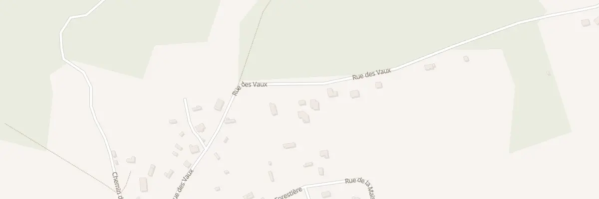 Plan du 845 Rte de Claire Mare à Écaquelon