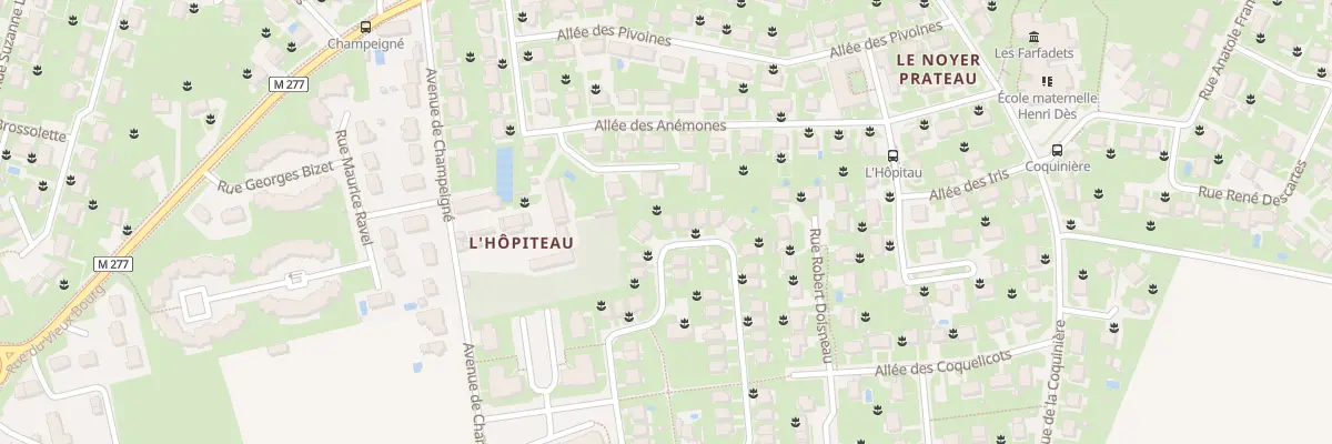 Plan du 20 Rue Toussaint Louverture à Notre-Dame-d’Oé
