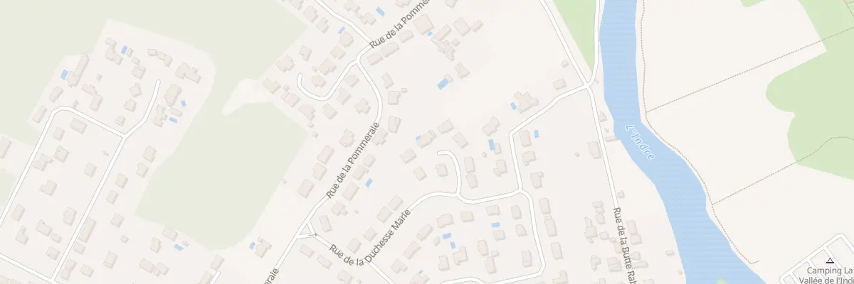 Plan du 15 Rue de la Duchesse Marie à Montbazon