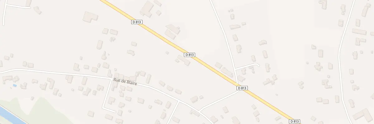 Plan de A la Teoulere à Lafox