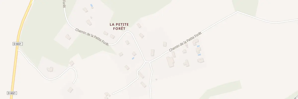 Plan du 13 Che de la Petite Forêt à Coulounieix-Chamiers