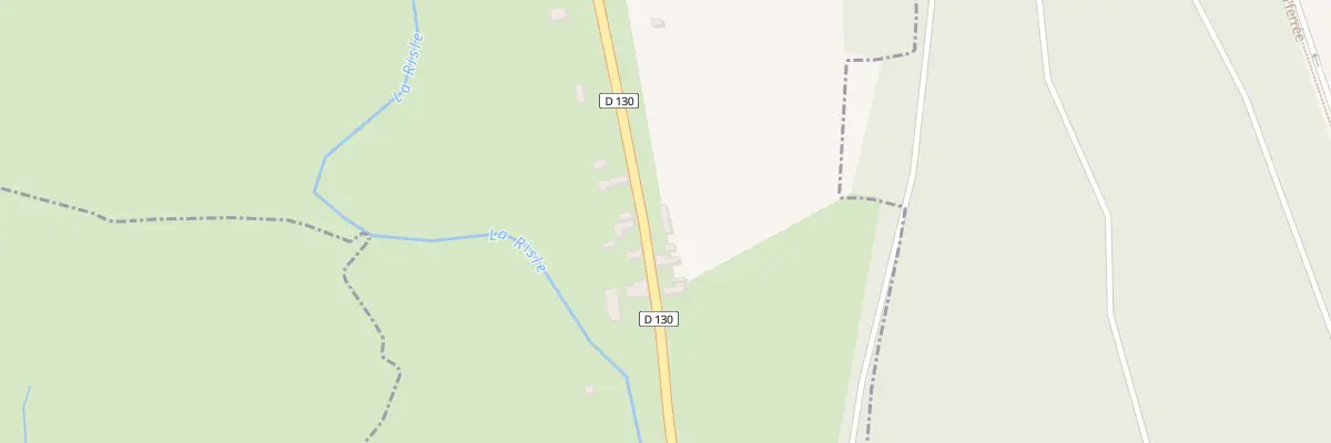 Plan du 1 Les Vieux à Pont-Authou