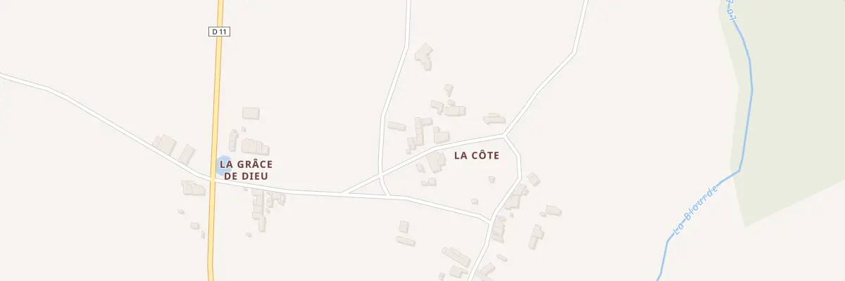 Plan du 7 Ham La Cote à Moussac