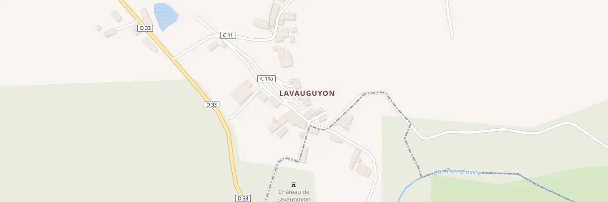 Plan du 5111 Lavauguyon aux Salles-Lavauguyon