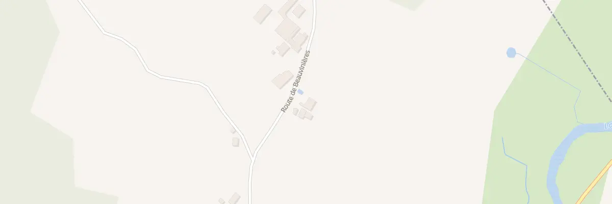Plan du 27A Beauvinieres à Quinsac