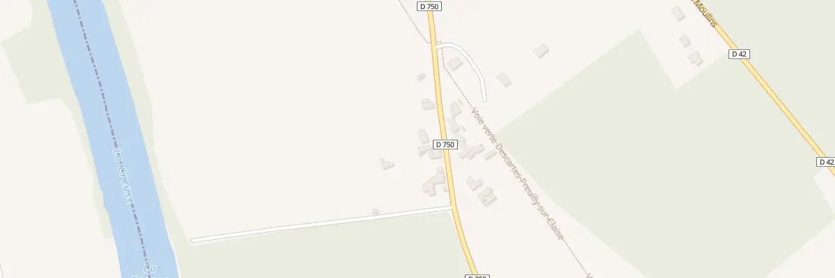 Plan du 18 Rue de Rives à Abilly
