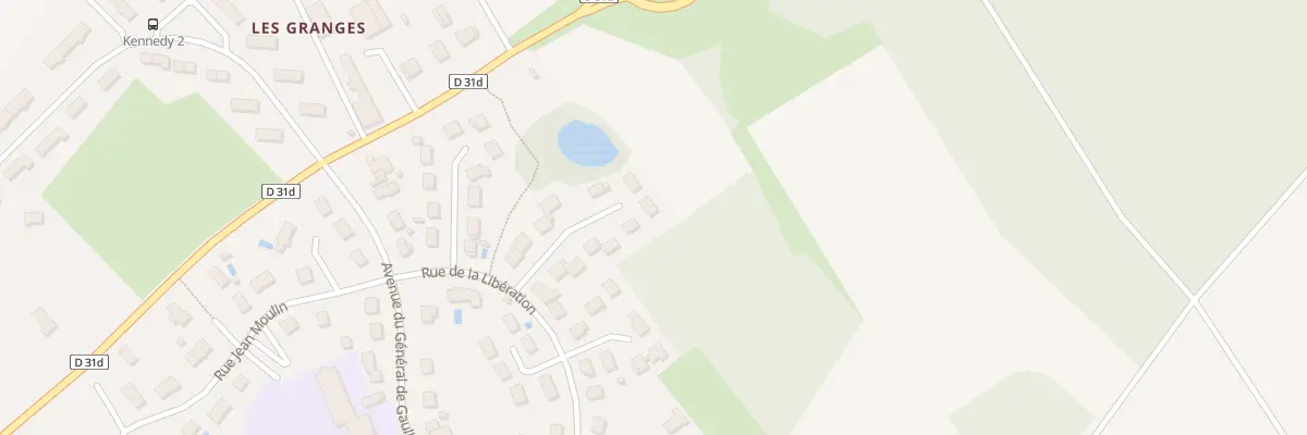 Plan du 65 Rue de la Libération à Descartes