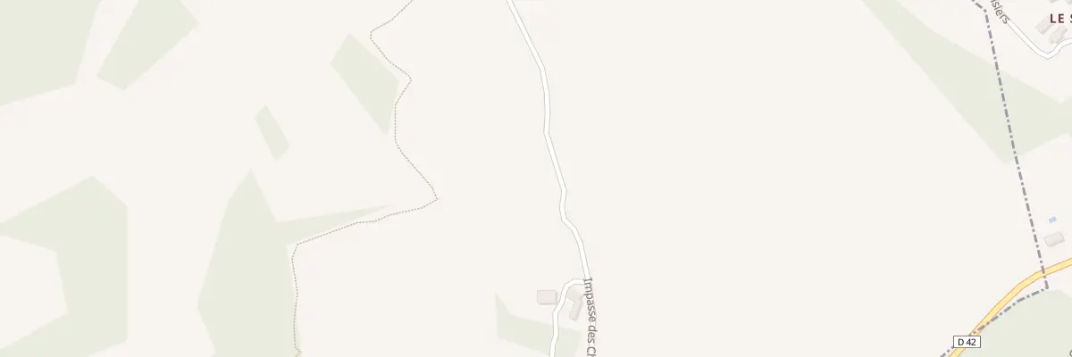Plan du 265 Imp des Chevêches à Saint-Amand-de-Vergt