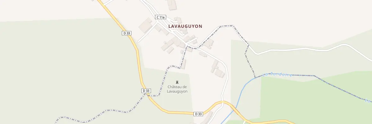Plan du 5176 Lavauguyon à Maisonnais-sur-Tardoire