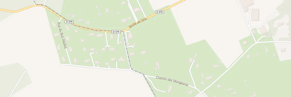 Plan du 4 Che des Mangeants à Thierville