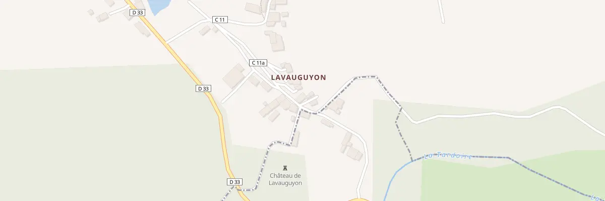 Plan du 5112 Lavauguyon aux Salles-Lavauguyon