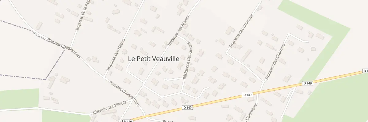 Plan du 8 Res des Genets à Héricourt-en-Caux