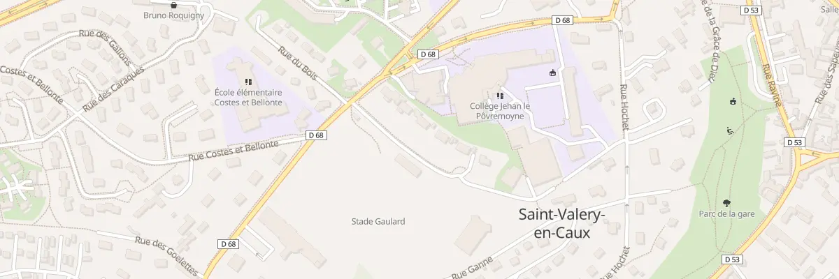 Plan du 12 Pte Rue Louis Savoye à Saint-Valery-en-Caux