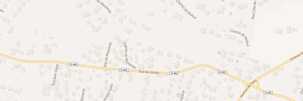 Plan du 75C Rue de Grelot à Villeneuve-sur-Lot