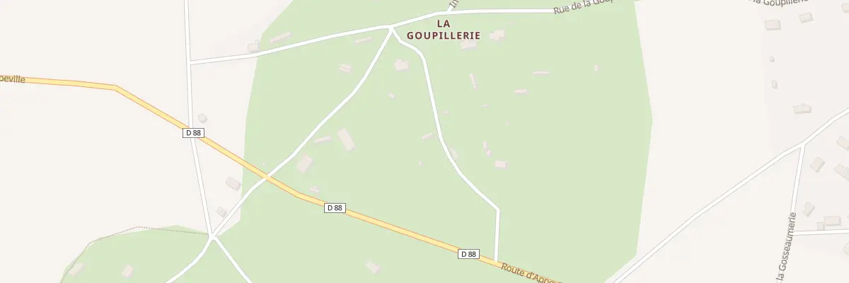 Plan du 9 Rue du Renard à Illeville-sur-Montfort