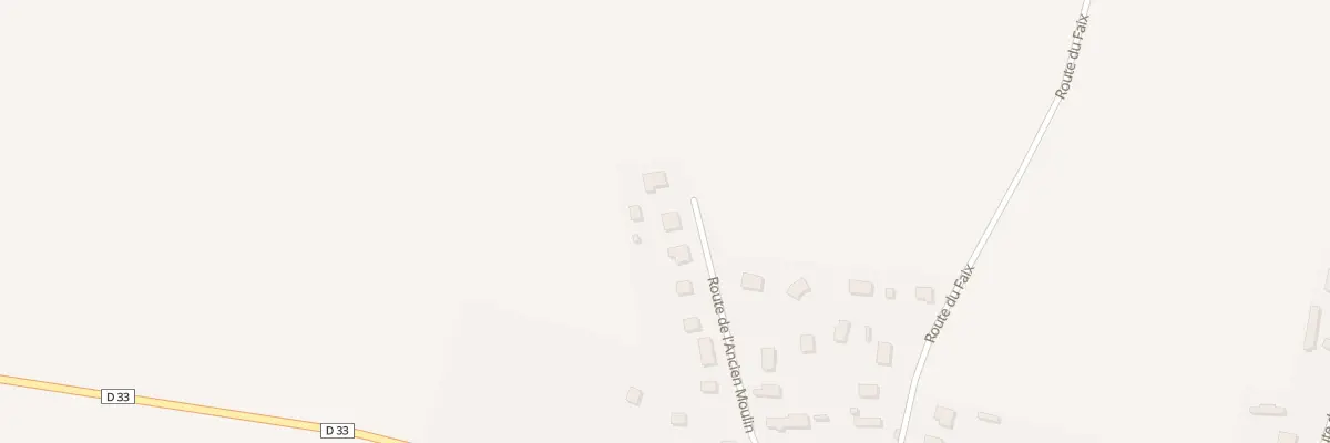 Plan du 255 Rte de l’Ancien Moulin à Louvetot