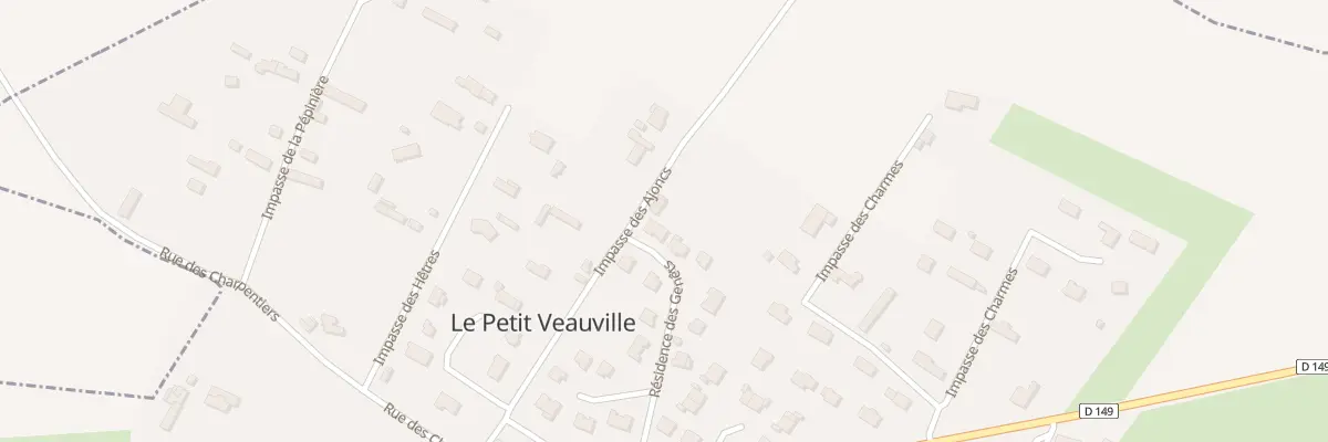 Plan du 11 Res des Genets à Héricourt-en-Caux