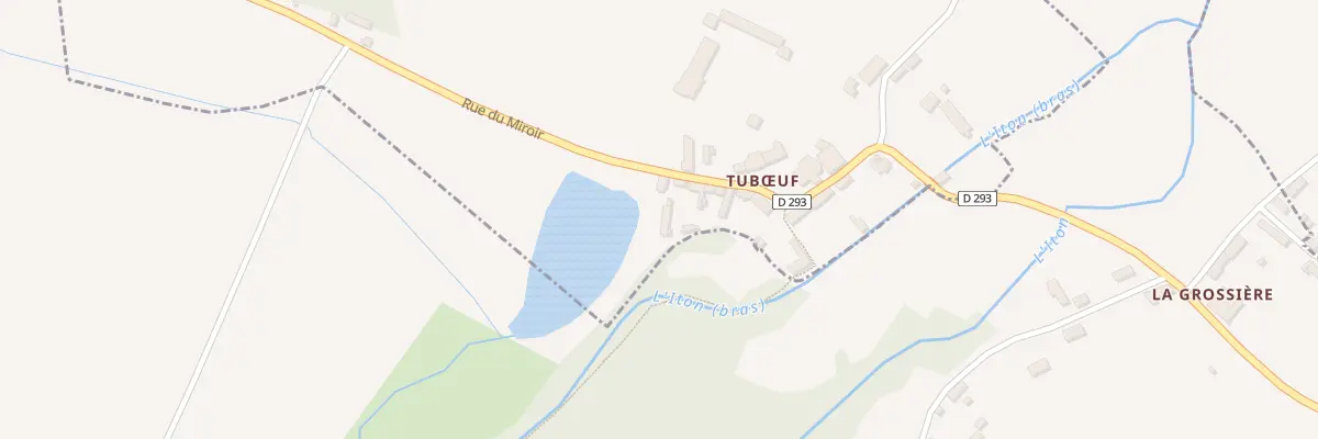 Plan du 4 Rue du Miroir à Saint-Michel-Tubœuf