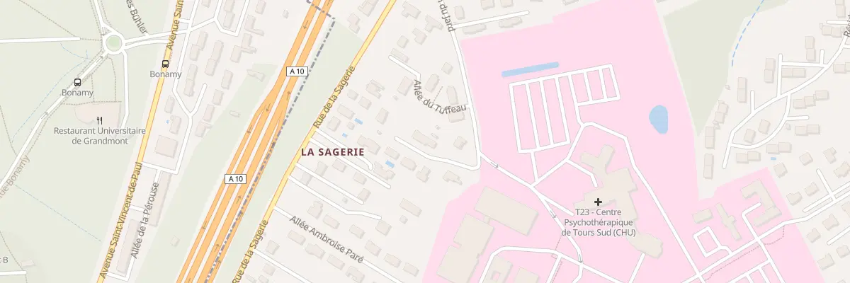 Plan du 19 Che du Jard à Saint-Avertin