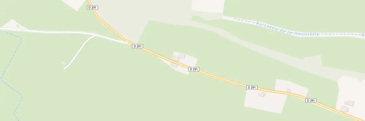 Plan du 5034 Pagatets à Gaujan