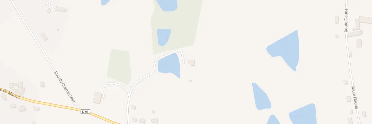 Plan du 17 Rte de Marval à Piégut-Pluviers