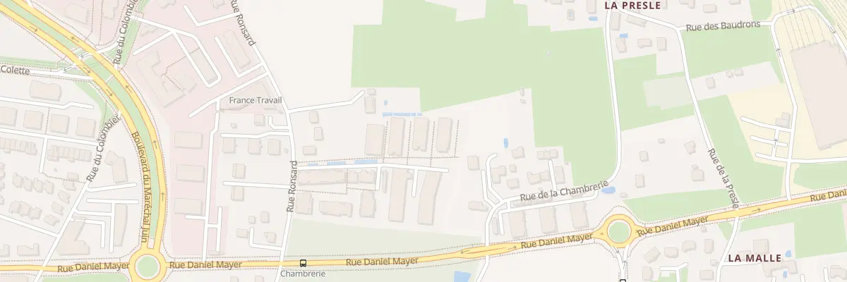 Plan du 32 Rue Héléna Fournier à Tours