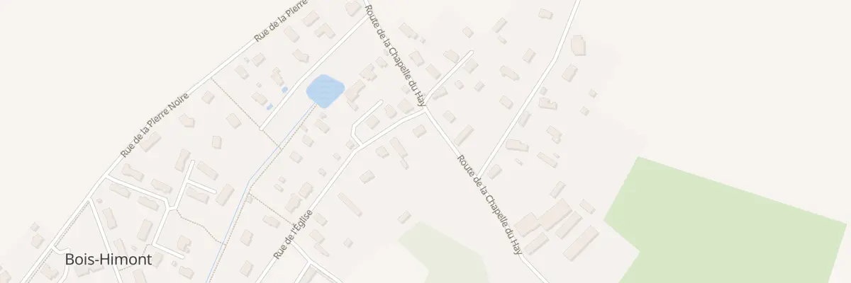 Plan du 546 Rue de l’Eglise à Bois-Himont