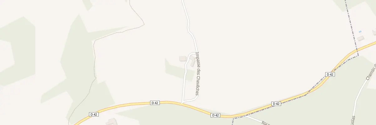 Plan du 145 Imp des Chevêches à Saint-Amand-de-Vergt
