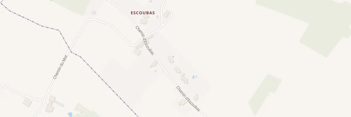 Plan du 7 Che d’Escoubas à Ciadoux