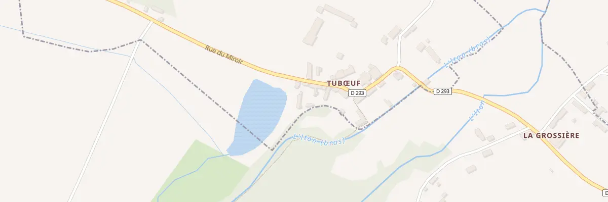 Plan du 6 Rue du Miroir à Saint-Michel-Tubœuf