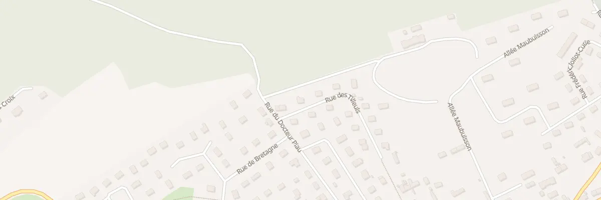 Plan du 3 Rue des Tilleuls à Serquigny