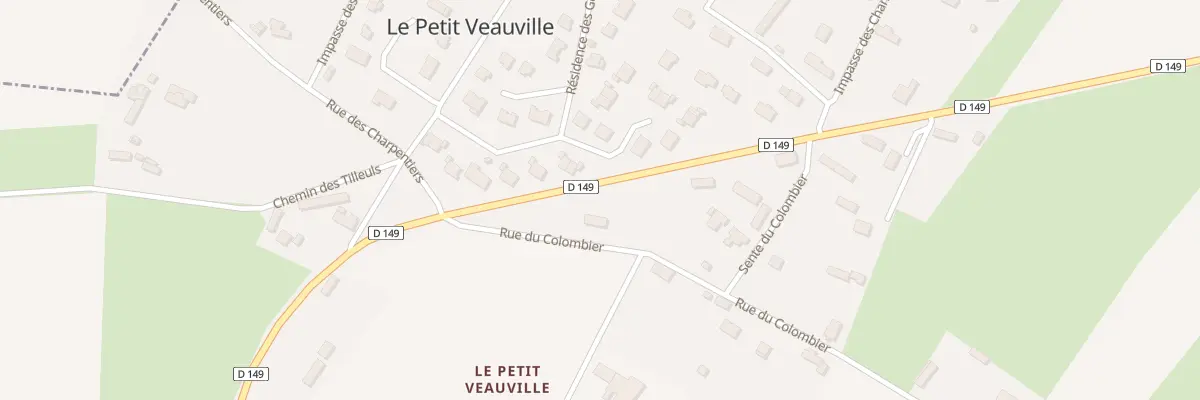 Plan du 1 Rue du Colombier à Héricourt-en-Caux