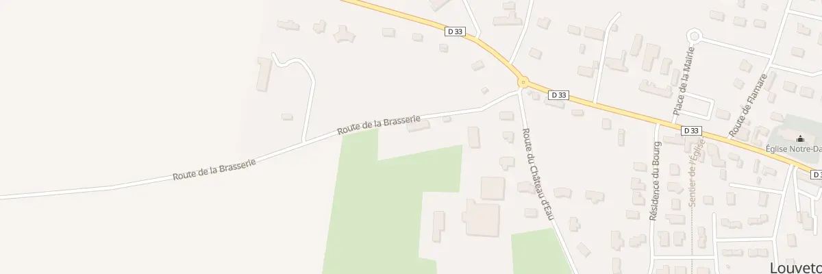 Plan du 11 Rte de la Brasserie à Louvetot