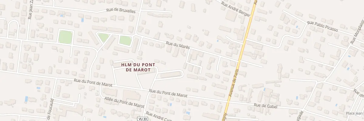 Plan du 82 Rue du Marès à Villeneuve-sur-Lot