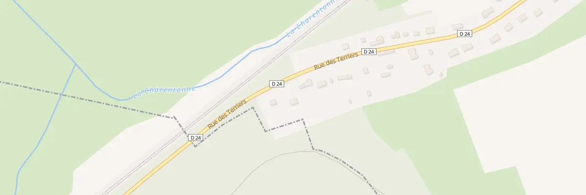 Plan du 4 Rue des Terriers à Serquigny