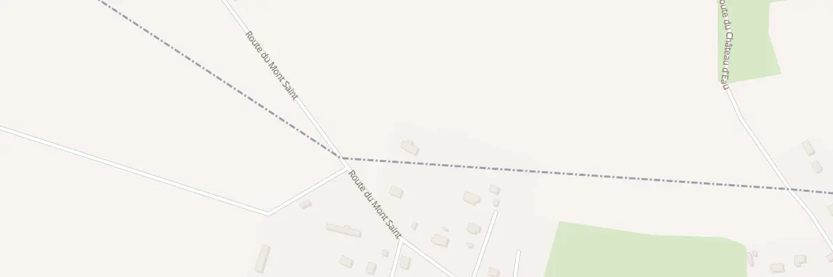 Plan du 860 Rte du Mont Saint à Louvetot