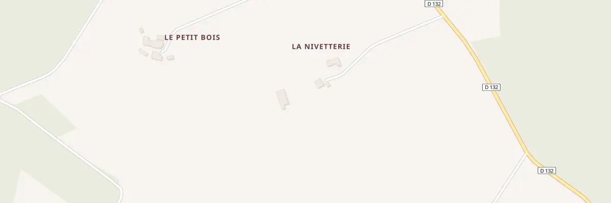 Plan du 65 La Nivetterie à Montrouveau