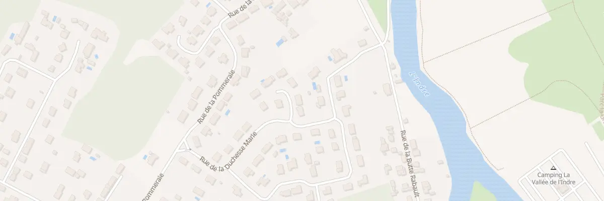 Plan du 21 Rue de la Duchesse Marie à Montbazon