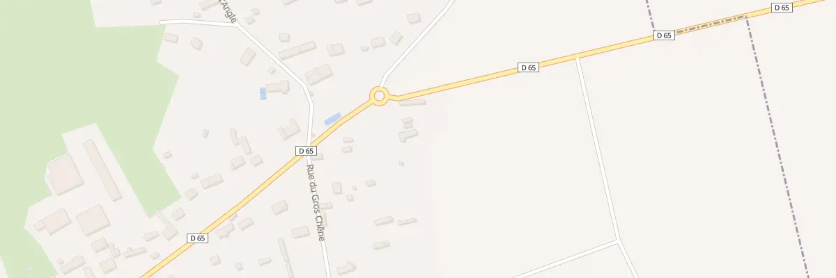 Plan du 2488 Rte de Caudebec à Vatteville-la-Rue