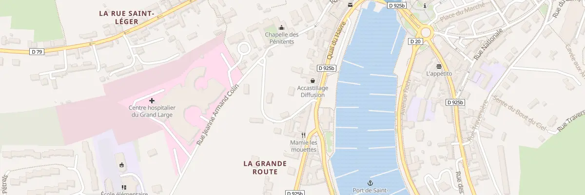 Plan du 18 Rue des Pénitents à Saint-Valery-en-Caux