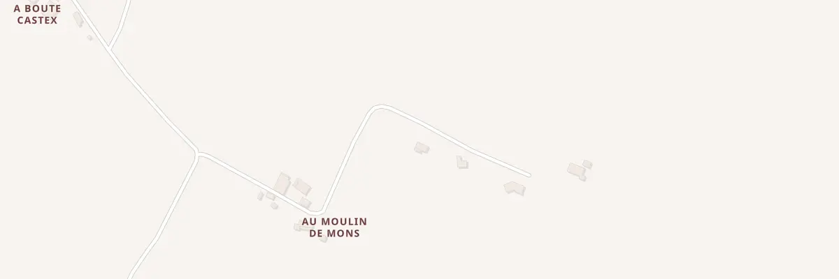 Plan du 5096 Au Moulin de Mons à Crastes