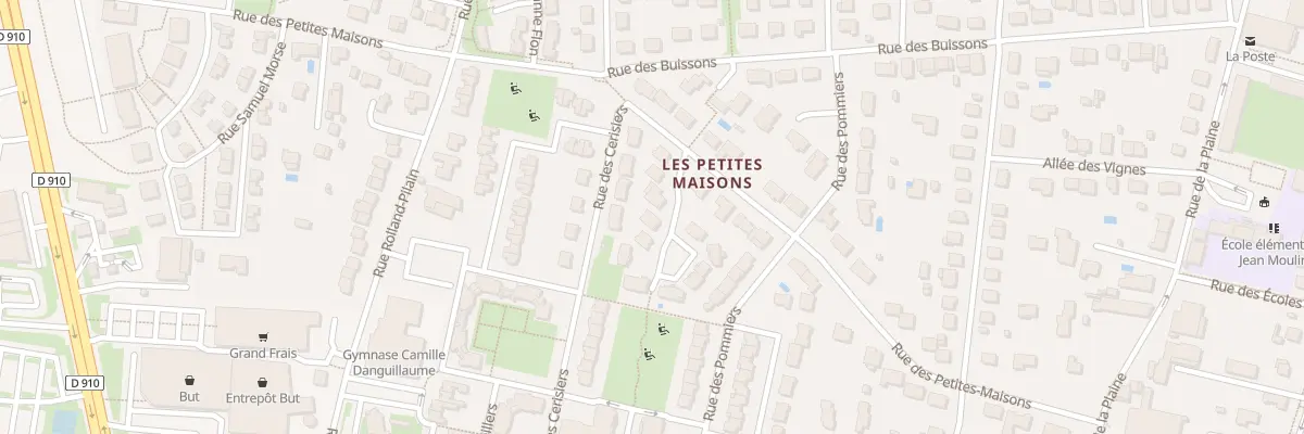 Plan du 7 Imp des Amandiers à Chambray-lès-Tours