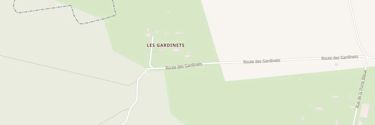 Plan du 436 Rte des Gardinets à Écaquelon