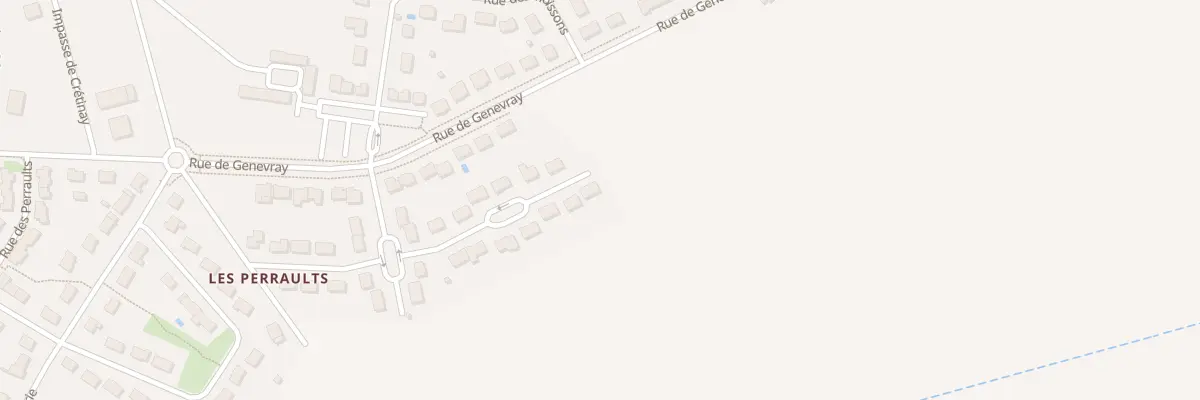 Plan du 14 Rue des Bles à Sorigny