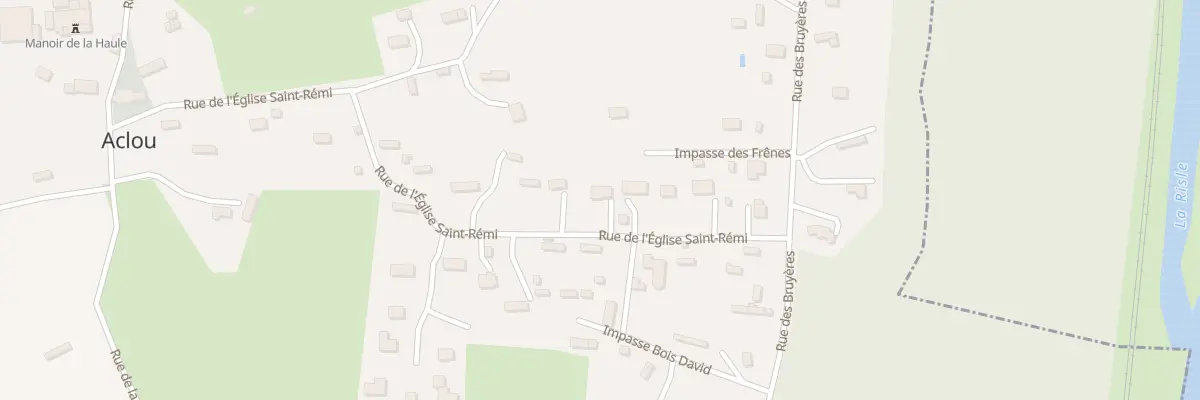 Plan du 453 Rue de l’Eglise Saint Rémi à Aclou