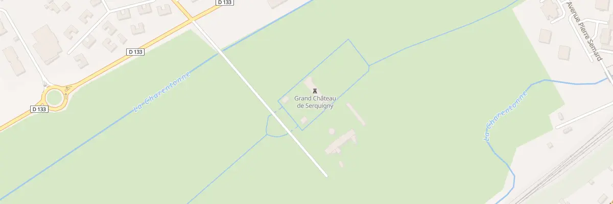 Plan du 2 Rue Max Carpentier à Serquigny