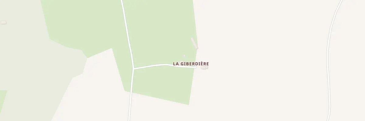 Plan du 623 La Giberdière à Longny les Villages