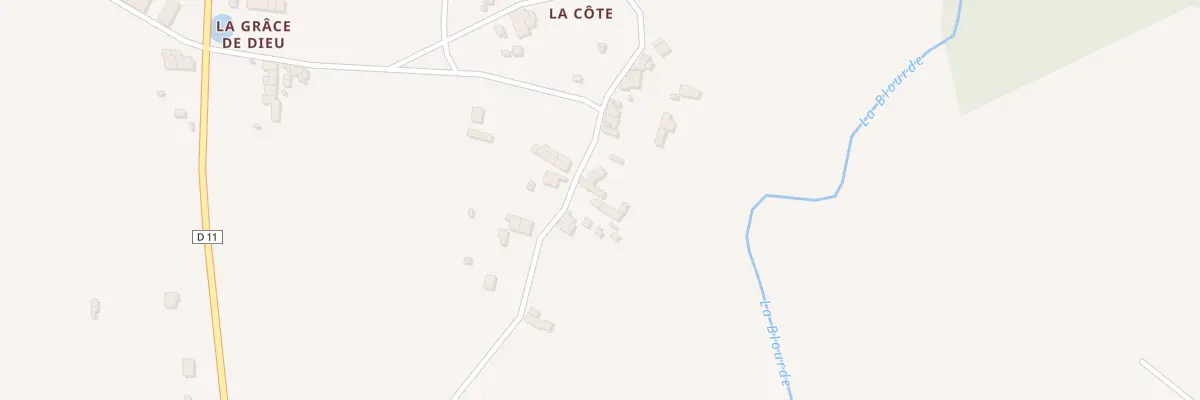Plan du 39 Ham La Cote à Moussac
