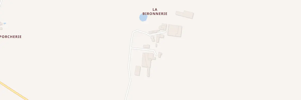 Plan du 2B La Bironnerie à Archigny