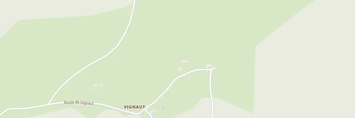 Plan du 2 Vignaut à Malvezie